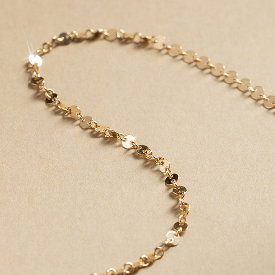 Mini Poppy Choker Necklace