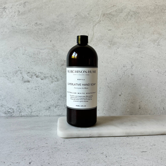Murchison-Hume Superlative Hand Soap Refill (32oz): Original Fig