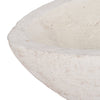 White Artisanal Terracotta Bowl
