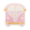 Disco Daisy Van Paper Plate