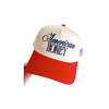 American Honey Vintage Trucker Hat