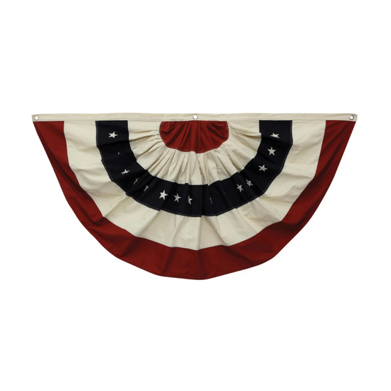 Americana Bunting Flag