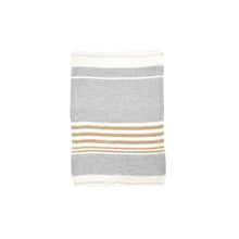  Bath Towel Ash Stripe