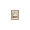 Ballerina Framed Antique Art