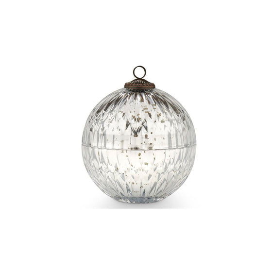 Silver Balsam & Cedar Ornament Candle