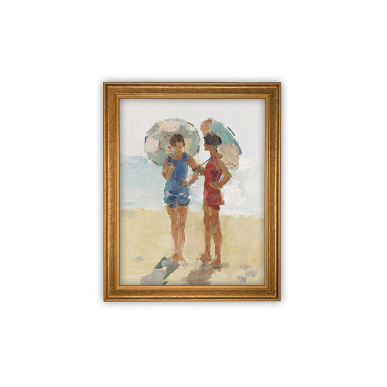 Beachside Conversation