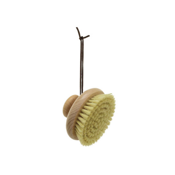 Beech Wood Body Brush