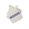 Blue Stripe Pot Holders