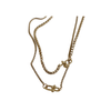 Nova Round Box Chain Necklace: Small
