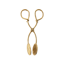  Brass Leaf Tongs