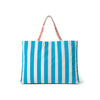 Canvas Tote Bag Electric Blue
