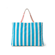  Canvas Tote Bag Electric Blue