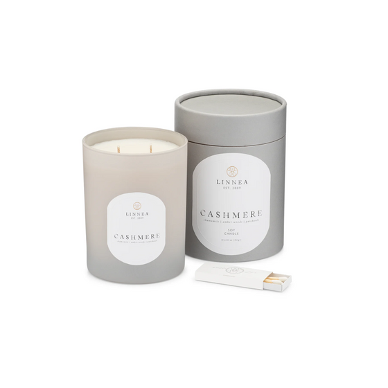 Cashmere Candle