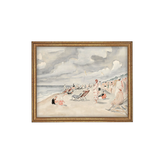 Cloudy Beach