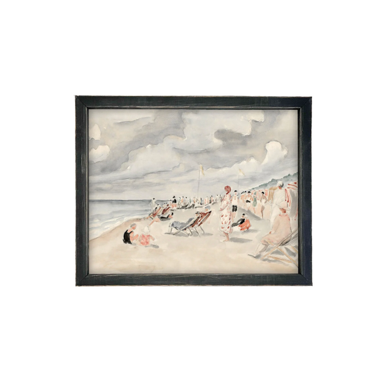Cloudy Beach