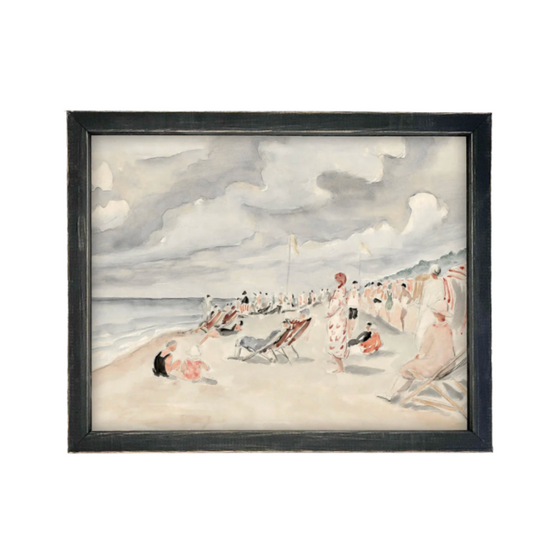 Cloudy Beach