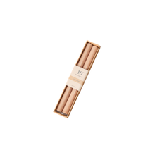  Coffee Cream Taper Candle 10 in.