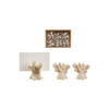 Coral Place Card Holder