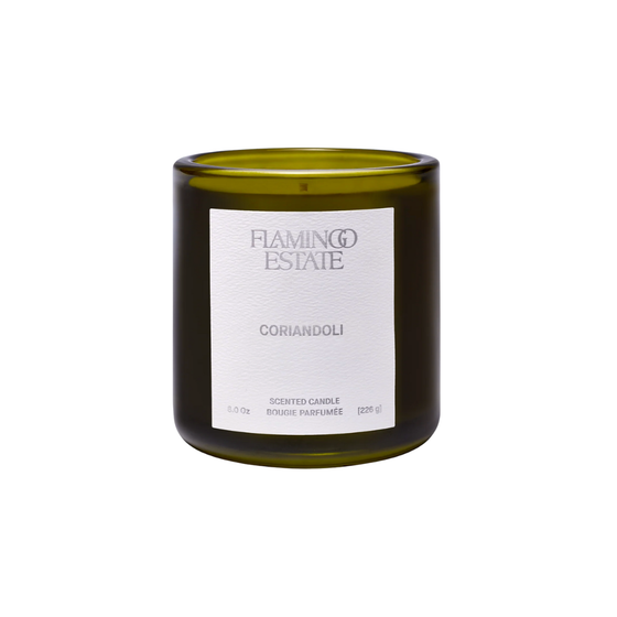 Coriandoli Candle