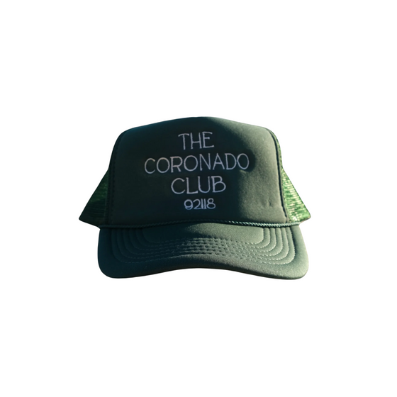 The Coronado Club Trucker Hat