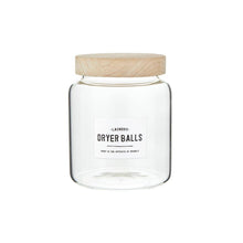  Glass Laundry Canister