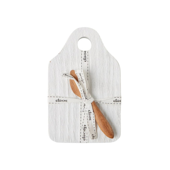 Dutch Cheese Board White