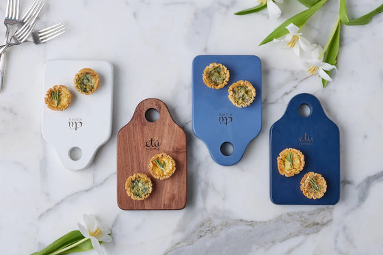 Dutch Cheese Board White