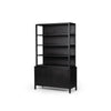 Ebony Bookcase