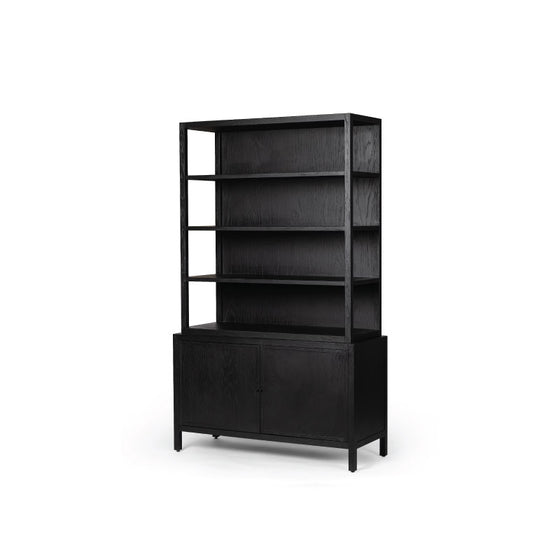 Ebony Bookcase