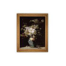  Flowers in Vase