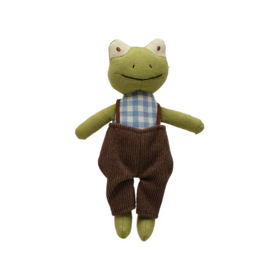 Plush Animal in Clothes