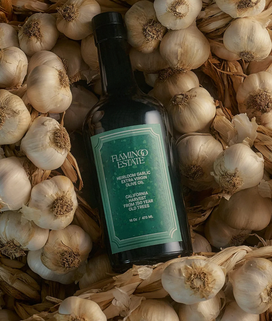 Garlic Olive Oil