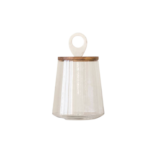 Glass Canister