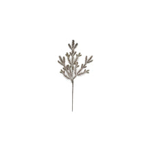  Glitter Spray Branch 20"