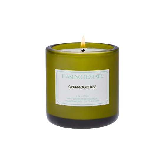 Green Goddess Candle