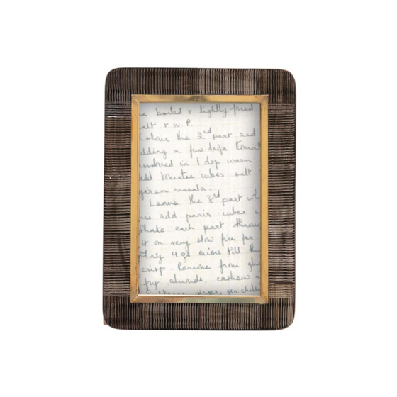 Horn Photo Frame