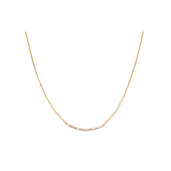 ILY Morse Code Necklace