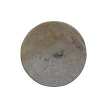  Tan Marble Round Dish