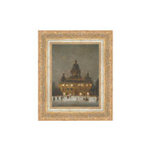  Ice Skating Vintage Print