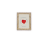 J'Amour Framed Antique Art