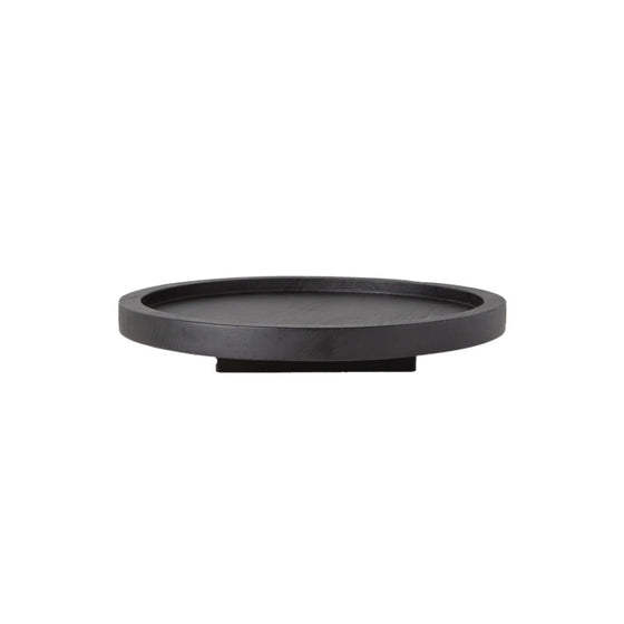 Black Lazy Susan Large