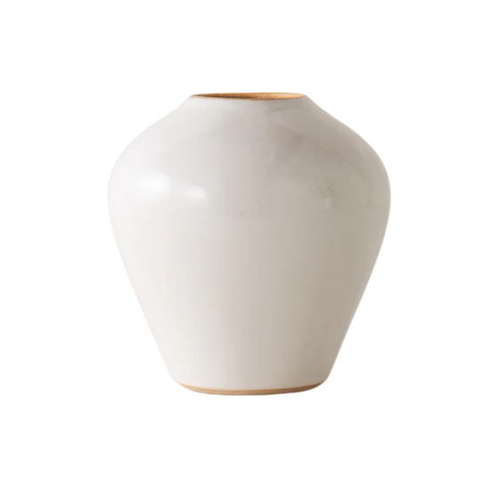 Glazed Verdure Vase Large