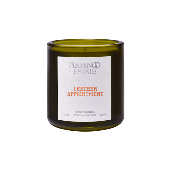 Leather Appointment Candle 26oz