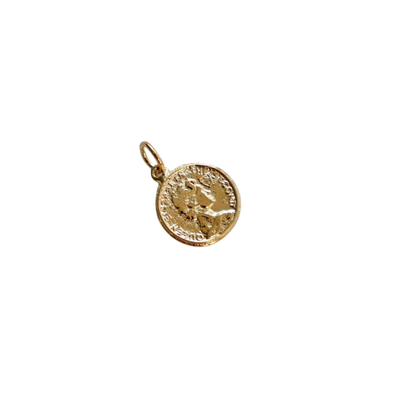 Lora Coin Charm