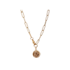 Lora Coin Necklace