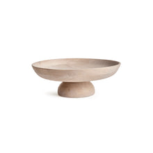  Mango Wood Footed Bowl