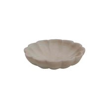  Scalloped Marble Bowl