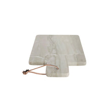  Marble Board with Leather Tie