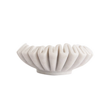  Marble Fluted Dish