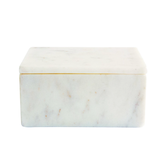 Marble Box with Lid